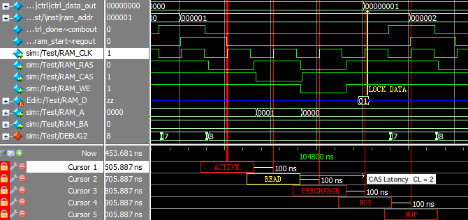 Restart Step By Step Readwrite Sdram Via Verilog Lcskys Computer Zen 5556